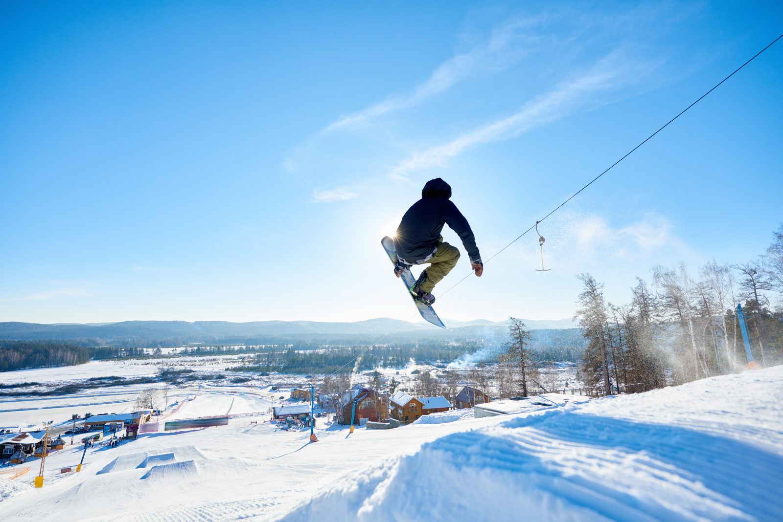 snowboarder