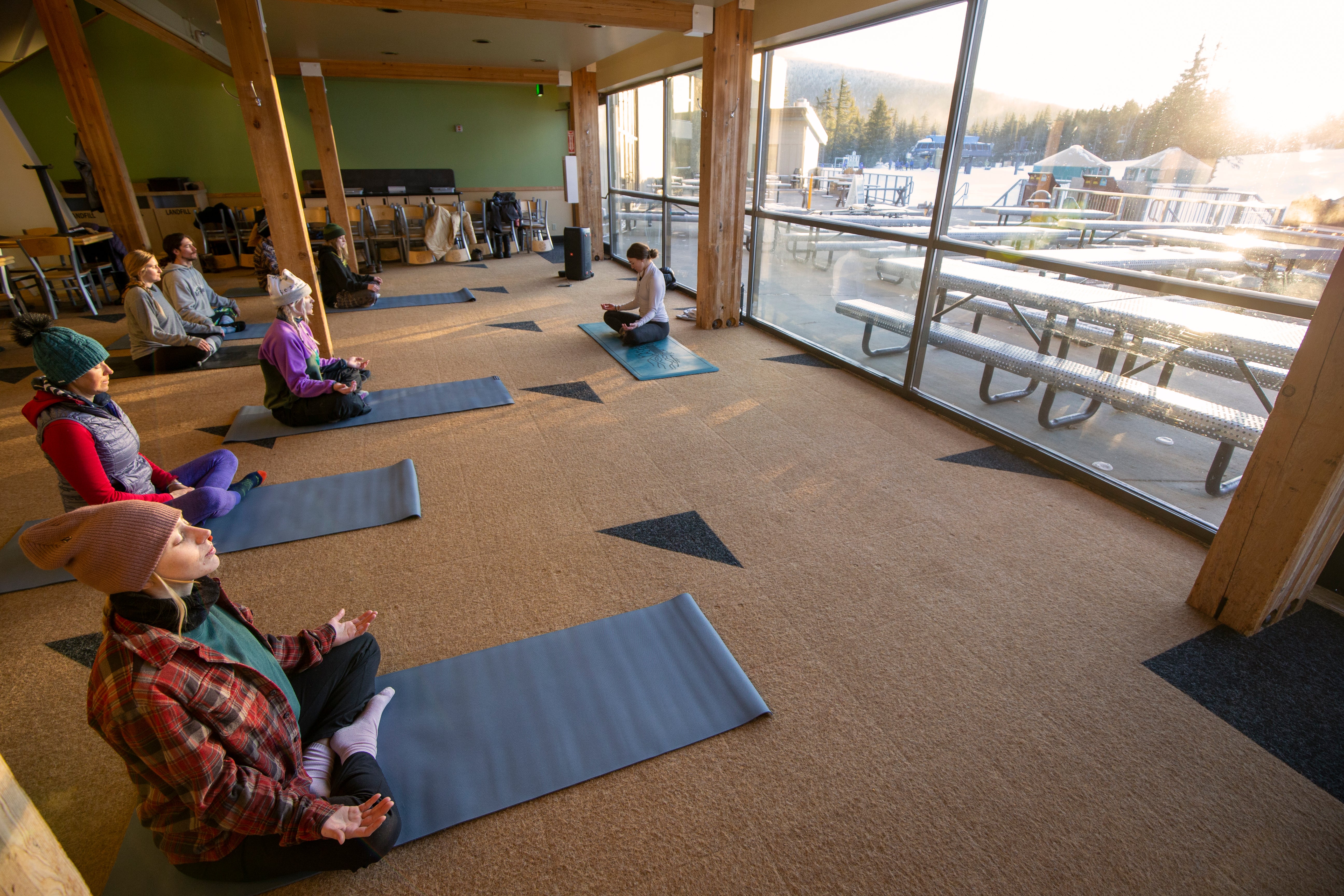 SNOGA® Yoga for Snowboarders