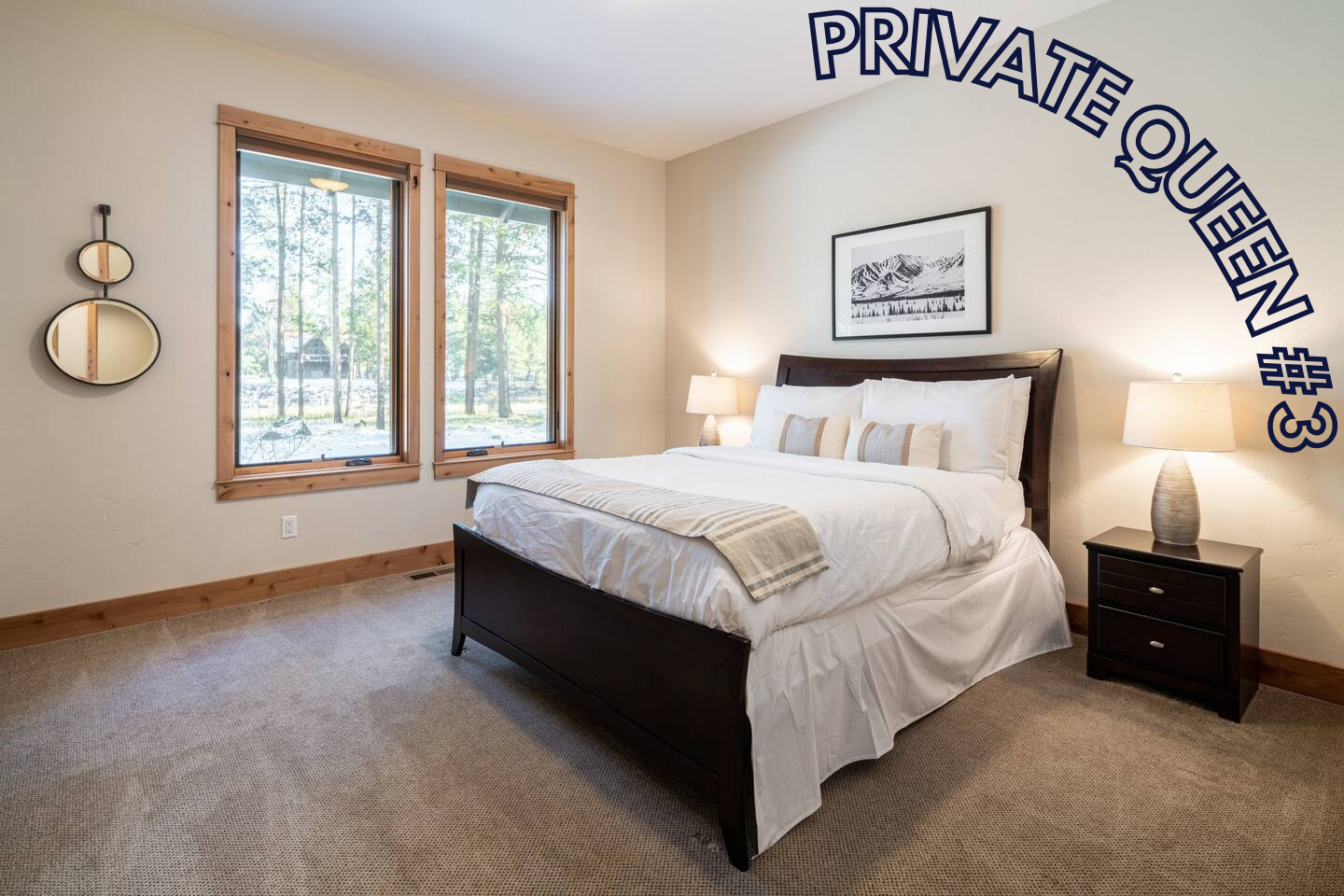 Private Queen Rooms