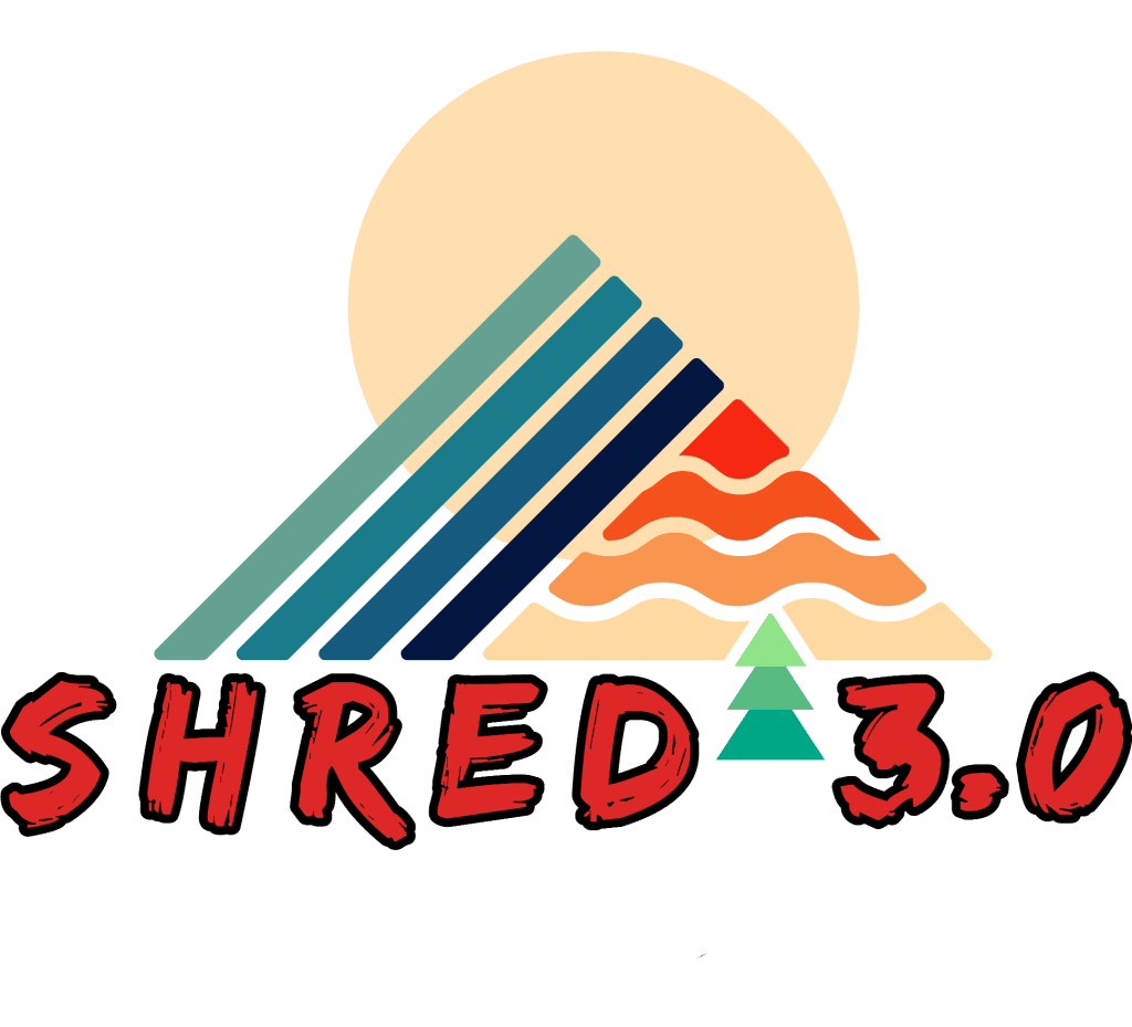 This image has an empty alt attribute; its file name is SHRED-3.0-LOGO-1024x929-2.png